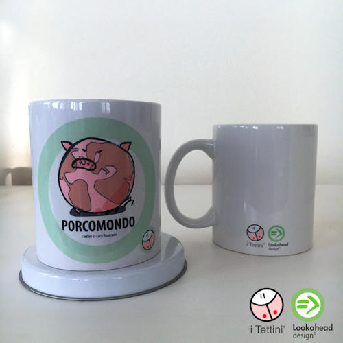 PORCOMONDO Mug 